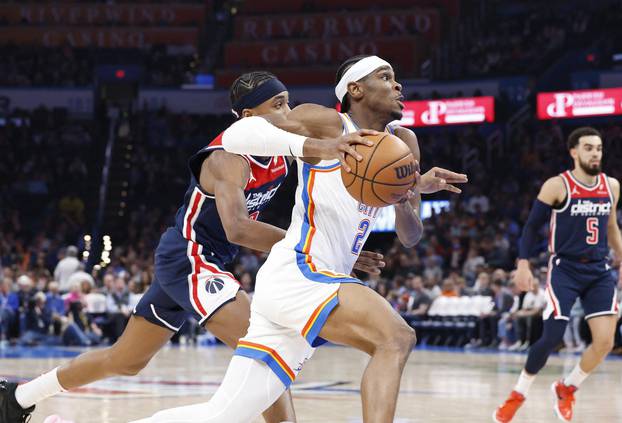 NBA: Washington Wizards at Oklahoma City Thunder