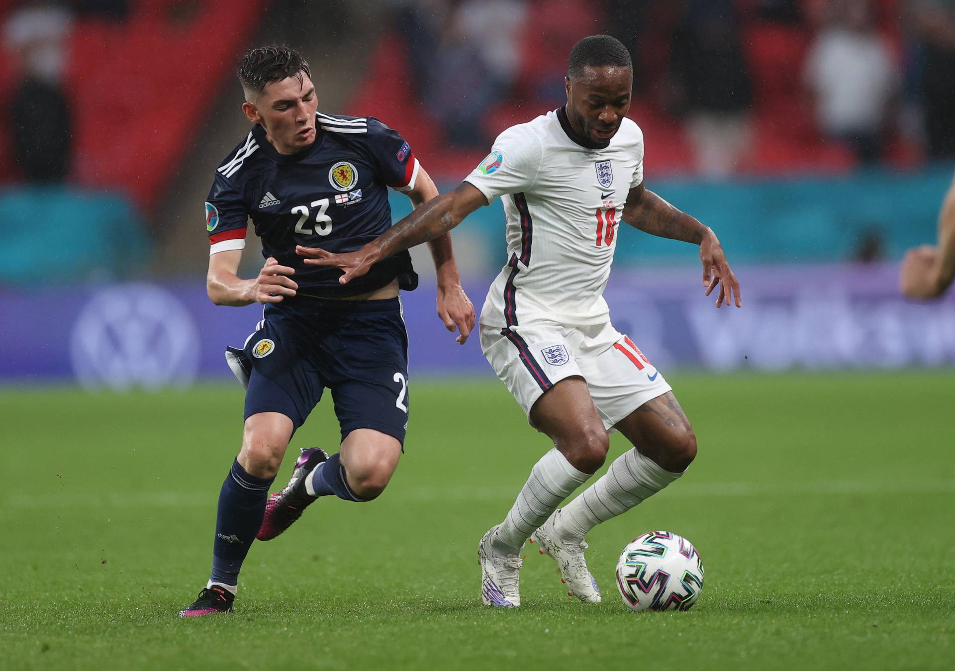 Euro 2020 - Group D - England v Scotland