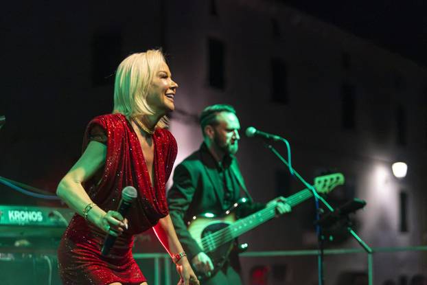 Maja Šuput održala koncert u Svetvinčentu