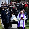 Tuga u Novoj Gradiški: Mnogo ljudi na pogrebu malene Nikoll