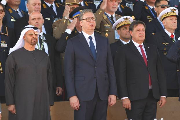 Beograd: Vojna parada "Snaga jedinstva" na kojoj je sudjelovalo oko deset tisuca pripadnika