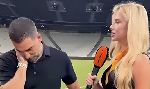 VIDEO Ovo je hit: Pogledajte kako se slavni Turčin vrpoljio u intervjuu s lijepom Ukrajinkom