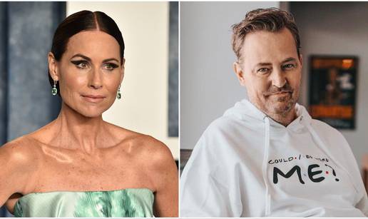 Minnie Driver o smrti Matthewa Perryja: 'On je bio kao svjetlo, a njegova bol bila je velika...'