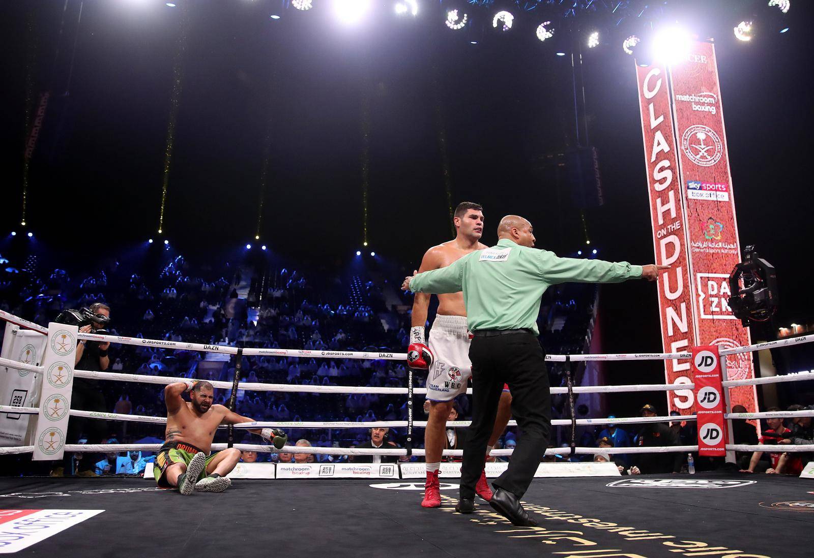 Andy Ruiz Jr v Anthony Joshua - Diriyah Arena