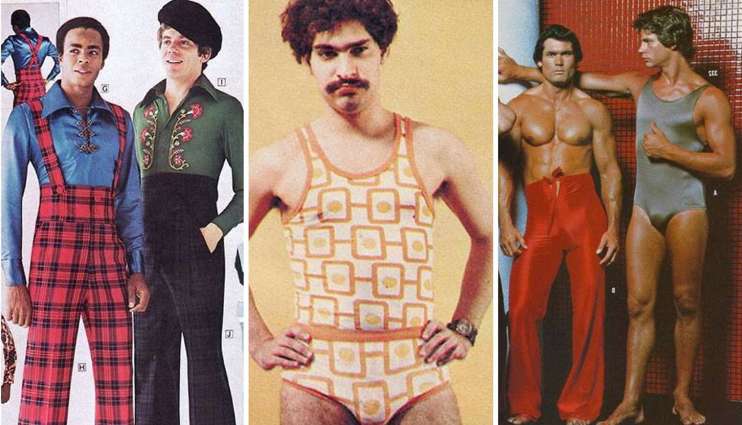 Ovo su dokazi zašto je bolje da se muška moda 70-ih ne vrati