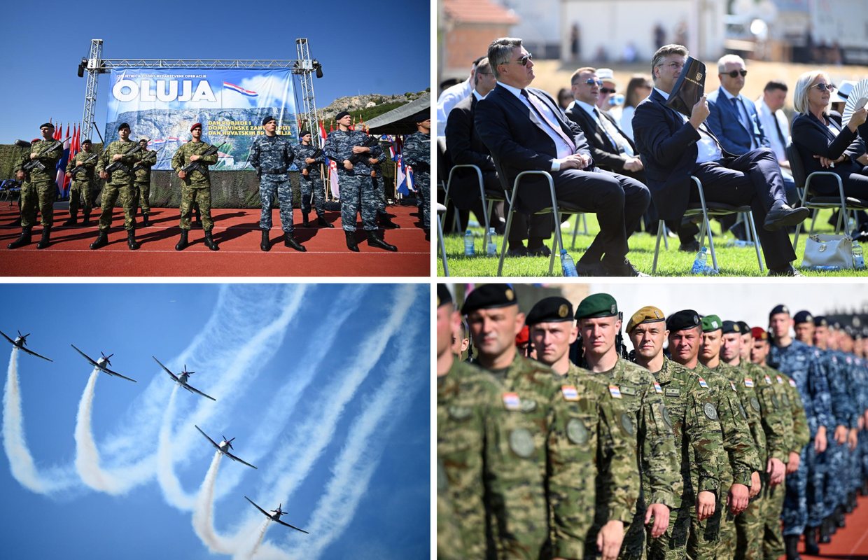 Dan podjele: Predsjednik i premijer nisu se ni pogledali, a Ante Gotovina nije niti došao...