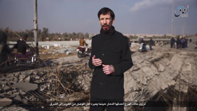 Oteti britanski novinar snimio novi ISIL-ov propagandni video
