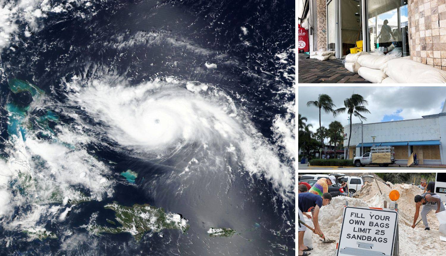 Dijelovi Floride su evakuirani: Jaki uragan stigao na Bahame