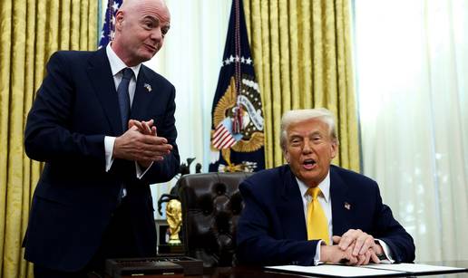 Infantino: Trump je rekao da je reprezentacija Irana dobrodo&scaron;la