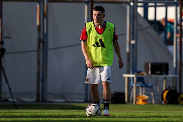 Zagreb: Turnir Mladen Ramljak, utakmica Manchester Uniteda i Rapida iz Beča