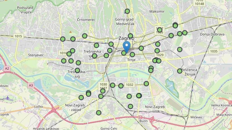 Tražite gorivo? Ovo je popis svih benzinskih, provjerite i cijene