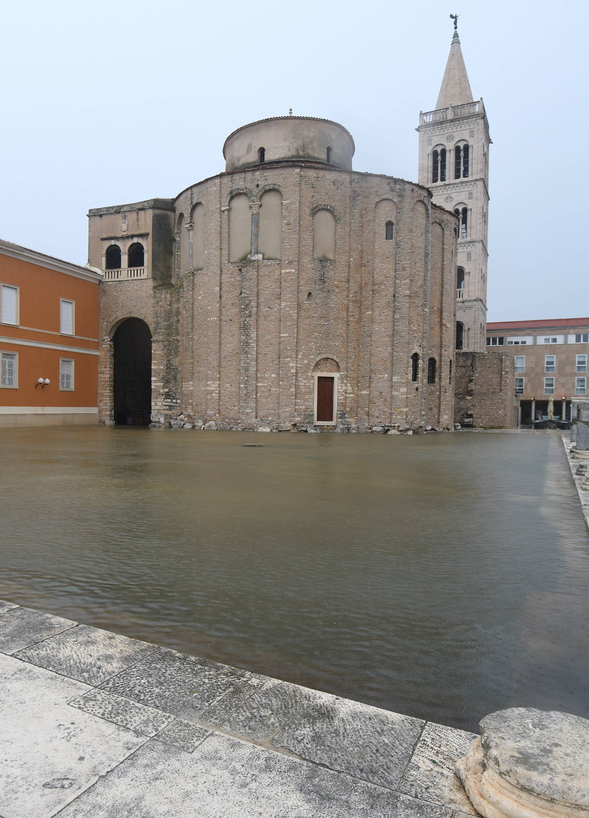 Srušeni su rekordi: Zadar prvi u svijetu po količini kiše u 24 h