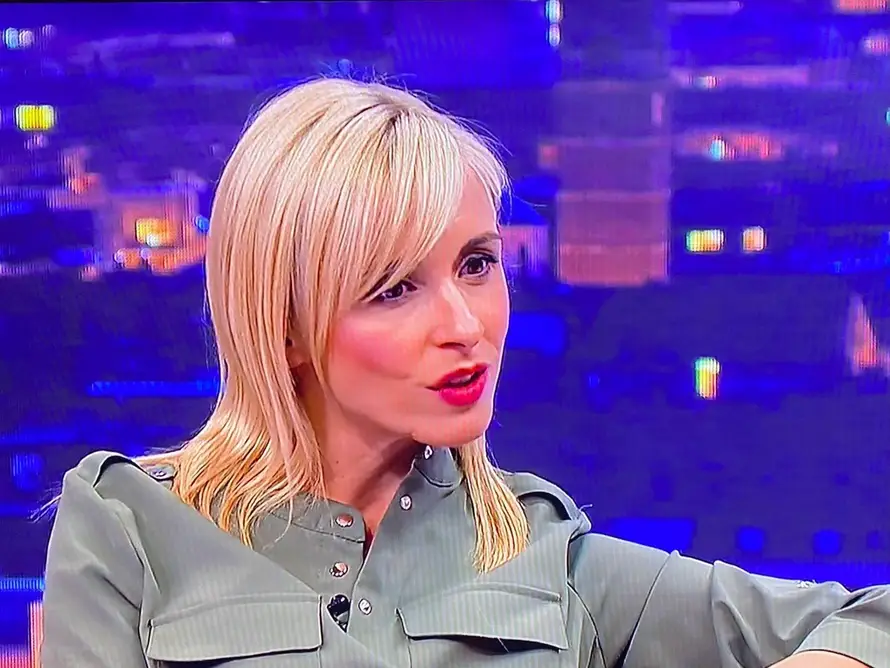 Iva Šulentić u emisiji ugostila bivšeg dečka, Luku Nižetića: Koja lijepa najava, tako mi godi