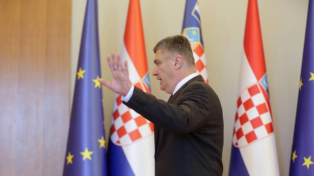 Zagreb: Predsjednik Milanović komentirao odluku Ustavnog suda