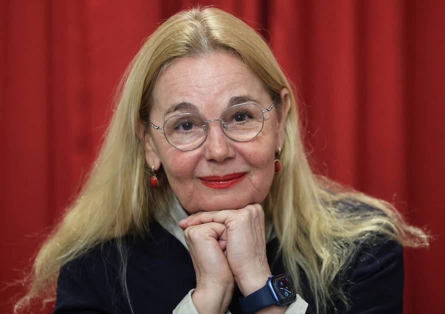 Zagreb: Glumica Vitomira Lon?ar 