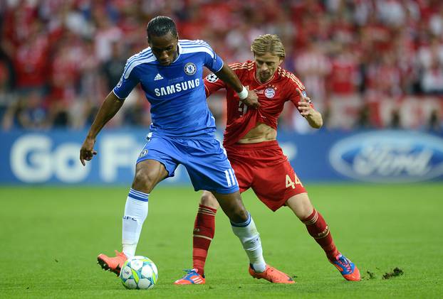 Muenchen: Završnica nogometne Lige prvaka, Bayern Muenchen - Chelsea