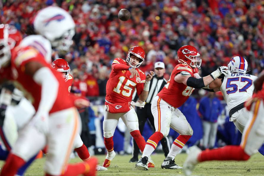 NFL: AFC Championship-Buffalo Bills at Kansas City Chiefs
