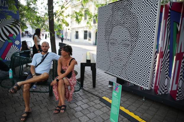 Zagreb: Prvi Festival iluzija na Europskom trgu