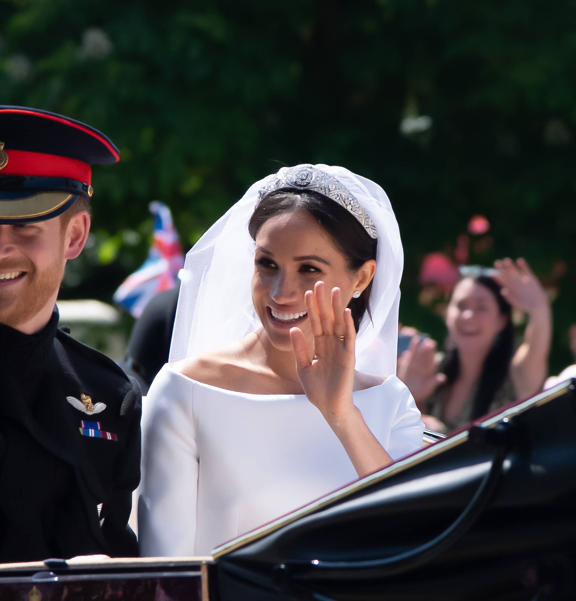 The wedding of Prince Harry and Meghan Markle