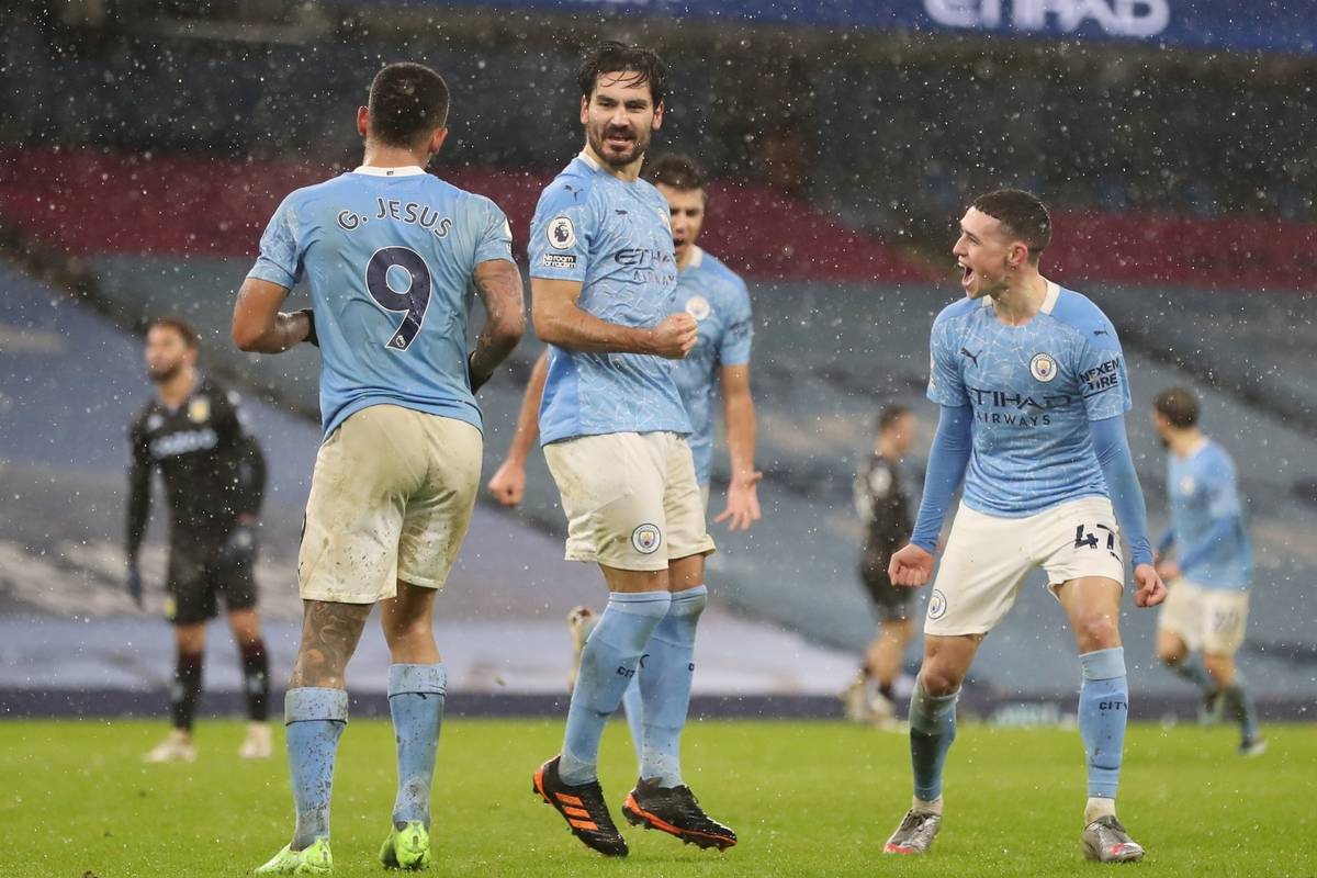 City ponovo zasjeo na vrh: Na Etihadu je pala Aston Villa