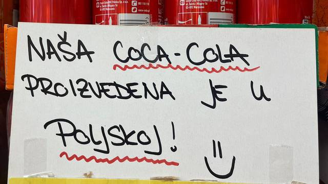 Dućan iz Zagreba ponovno se oglasio o Coca-Coli: 'Hvala vam svima, danas je bio baš deliriji!