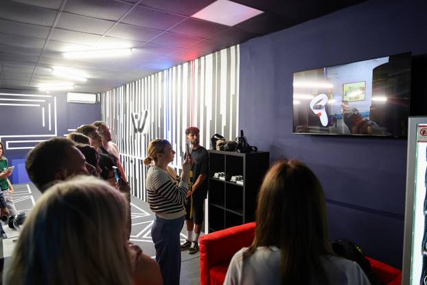 Zagreb: Otvaranje prve hrvatske VR arene