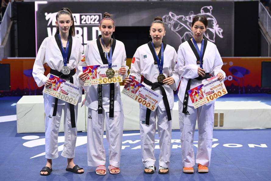 Taekwondo - 20222 World Taekwondo Roma Grand Prix (day3)