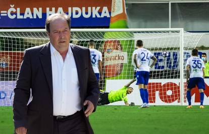 'Hajduk nema taj pobjednički mentalitet, a igrači karakter...'