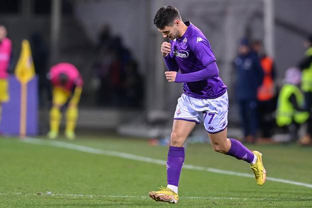 Josip Brekalo (ACF Fiorentina) during the italian soccer Serie A