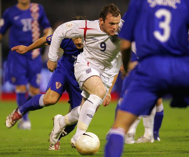 ARHIVA - 2006. Zagreb: Vatreni i "maksimirska krtica" srušili su Englesku 