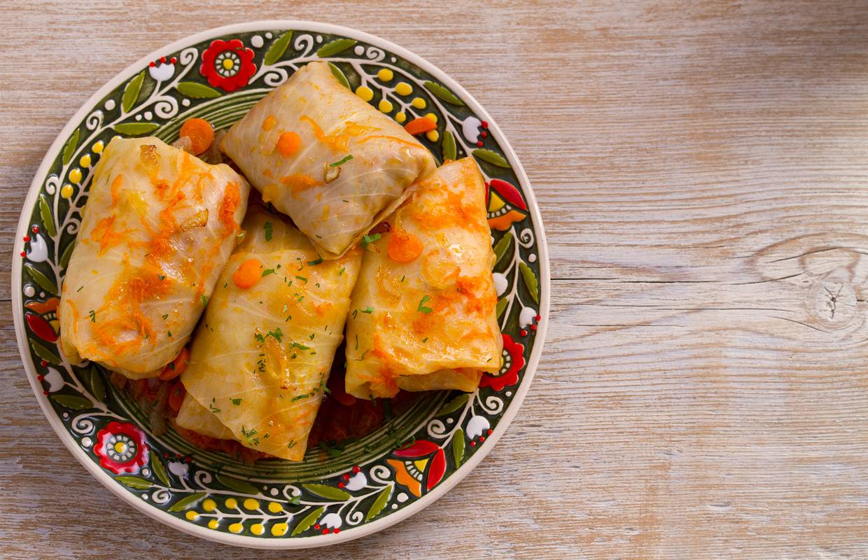 Sarma bez mesa - lagano i fino