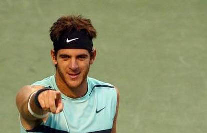 Del Potro pobijedio Nadala za finale s A. Murrayem!