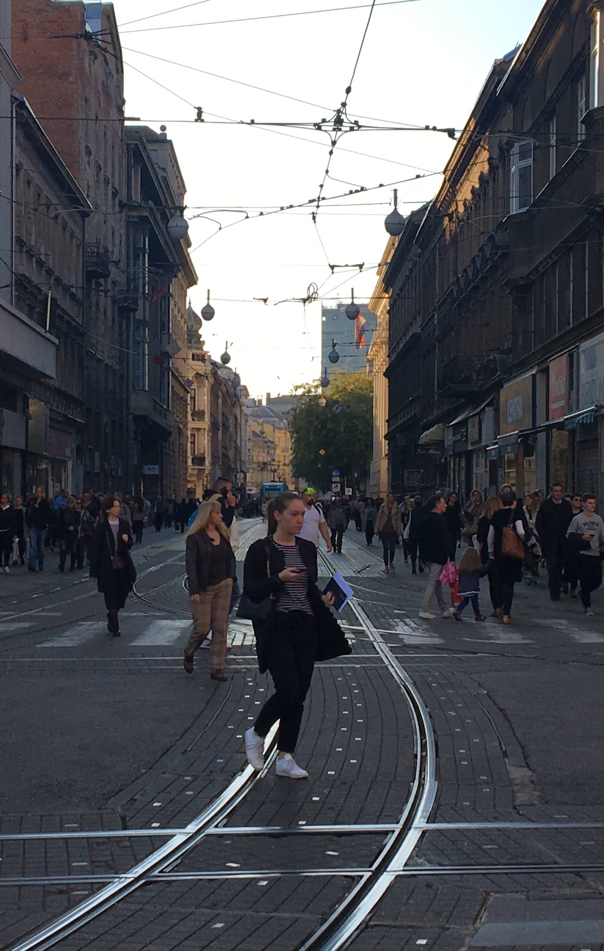 Kolaps tramvajskog prometa u centru Zagreba, nestalo struje