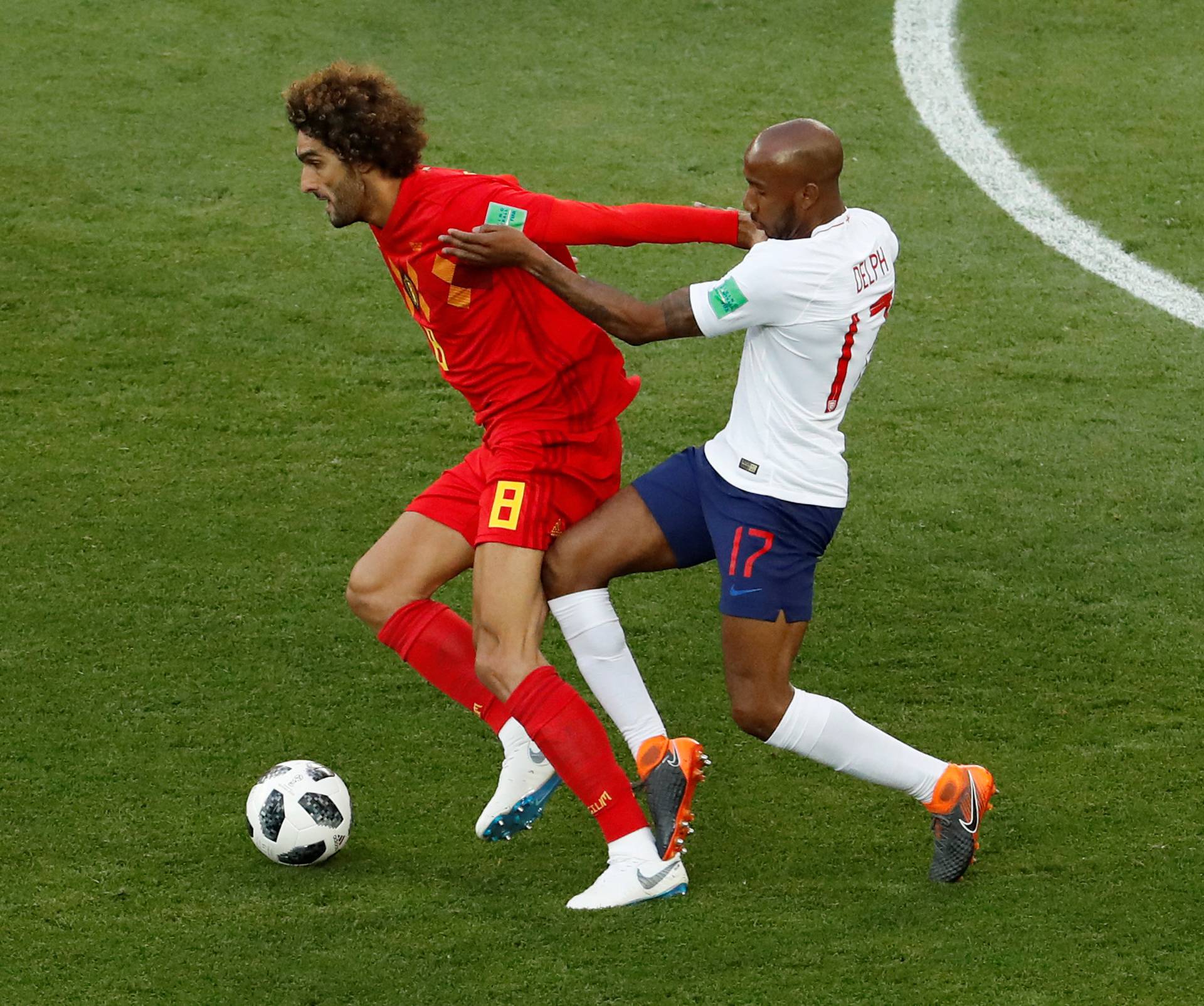 World Cup - Group G - England vs Belgium