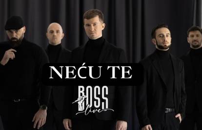 Grupa Boss objavila novi singl 'Neću te' – publika oduševljena!