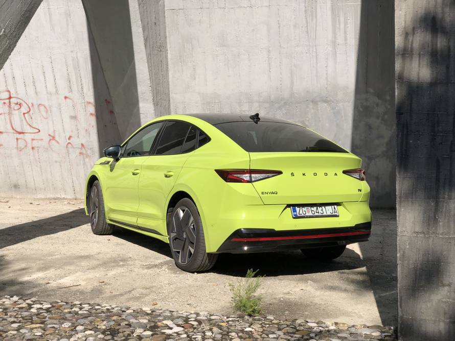 Testirali smo Enyaq Coupe RS: Najsnažnija Škoda bit će još jača