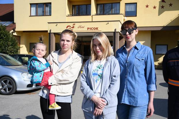 U hotelu Picok u Đurđevcu smještene su izbjeglice iz Ukrajine