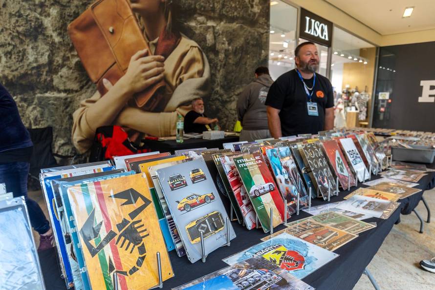 Zagreb: Pripreme i postavljanje servisnog parka uoči WRC Croatia Rallyja 2024. 