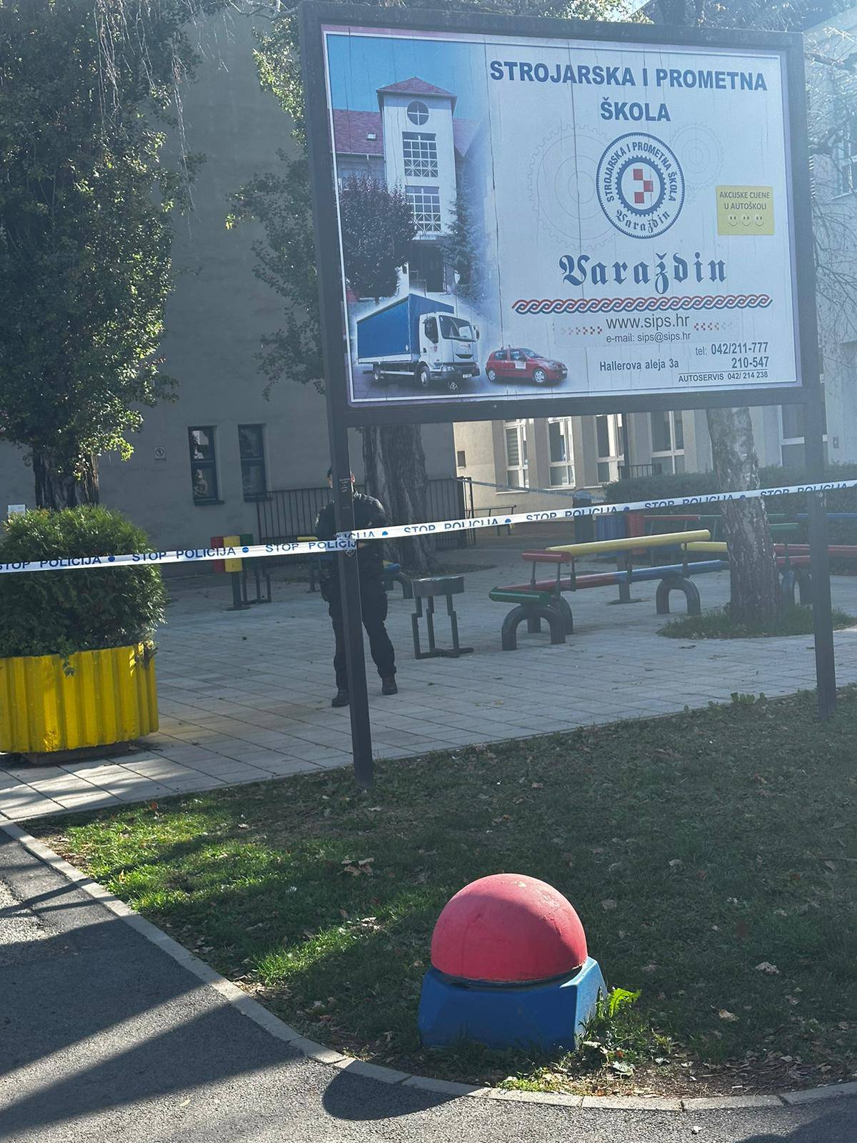 Prijetnje bombama u školama u Varaždinu: Evakuirali 4 škole?!