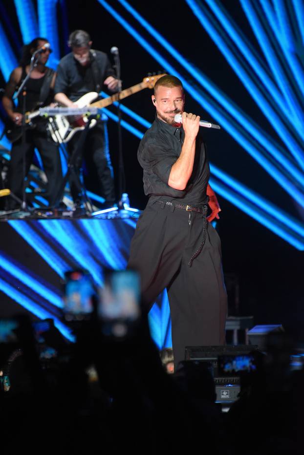 Pula: Ricky Martin napunio pulsku Arenu