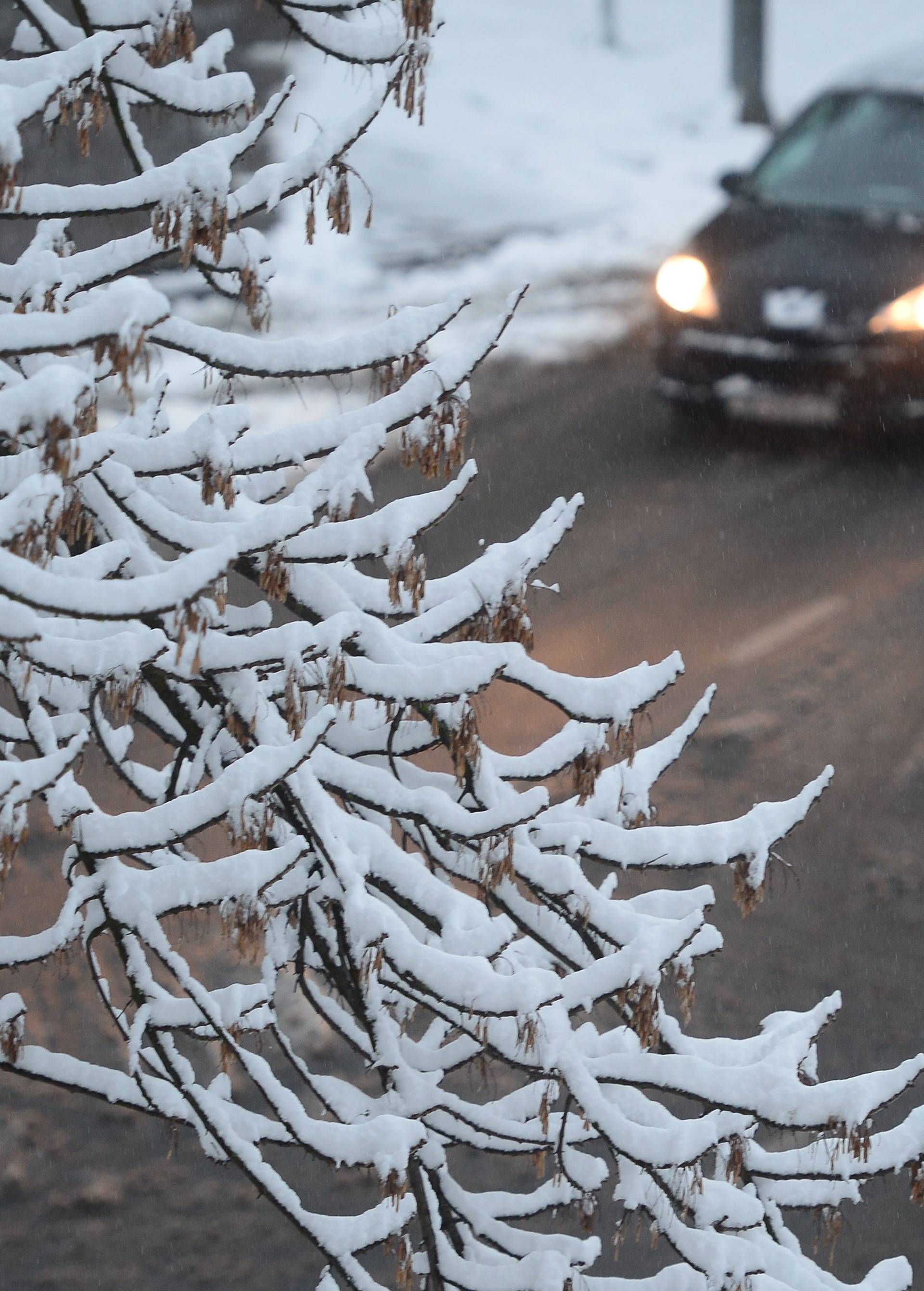 U Delnicama 86 cm snijega, u Karlovcu 25, u Zagrebu 15 cm