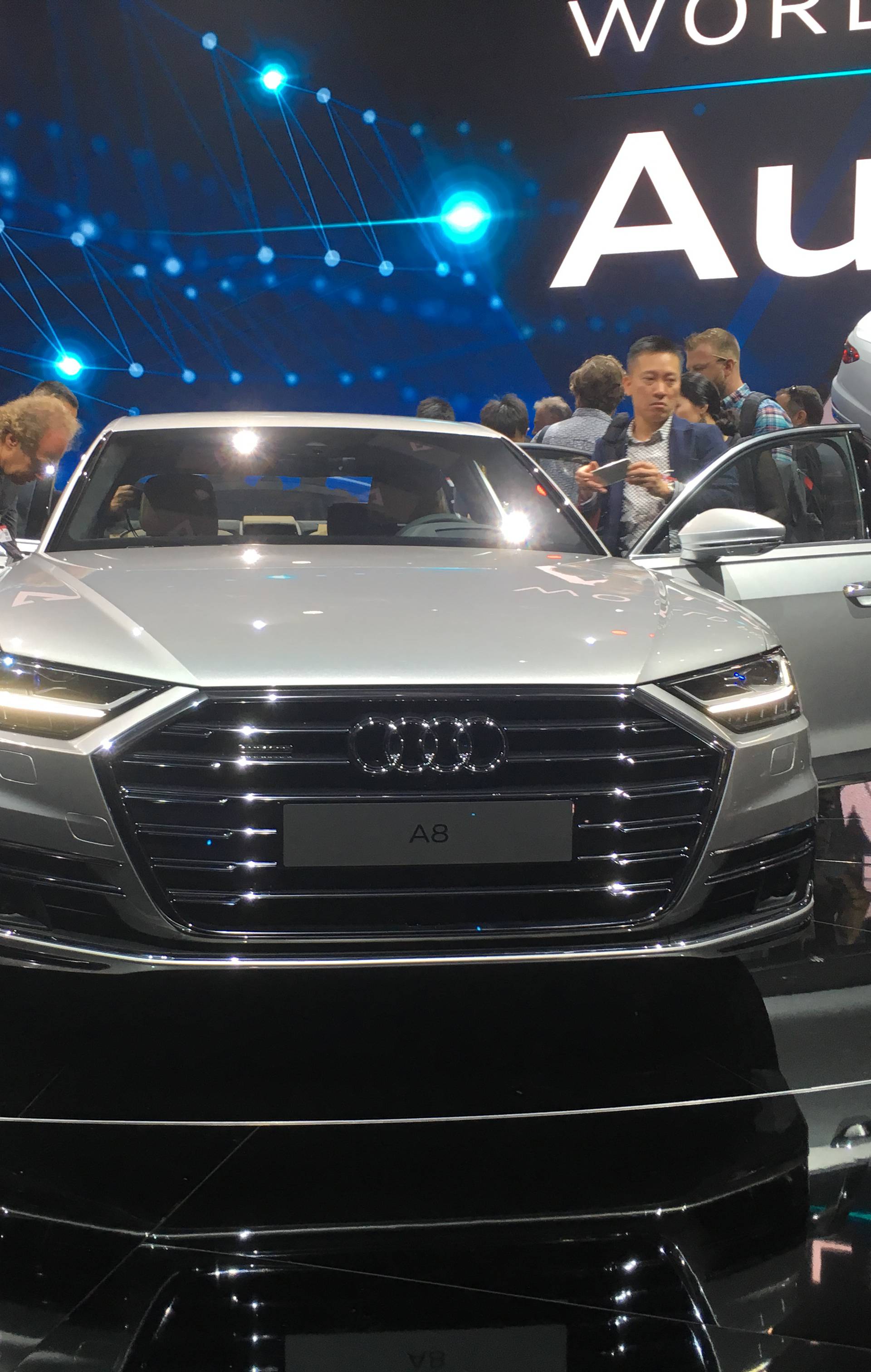 Audi otkrio novi A8: Ovo je najnapredniji auto na svijetu