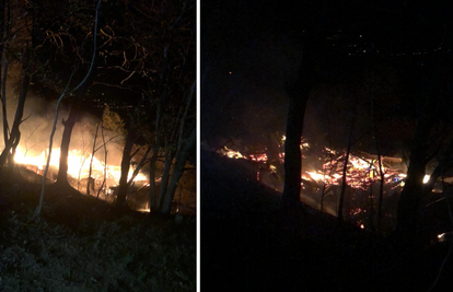 Požar u Jastrebarskom:  Gorjela drvena kuća, pronašli tijelo