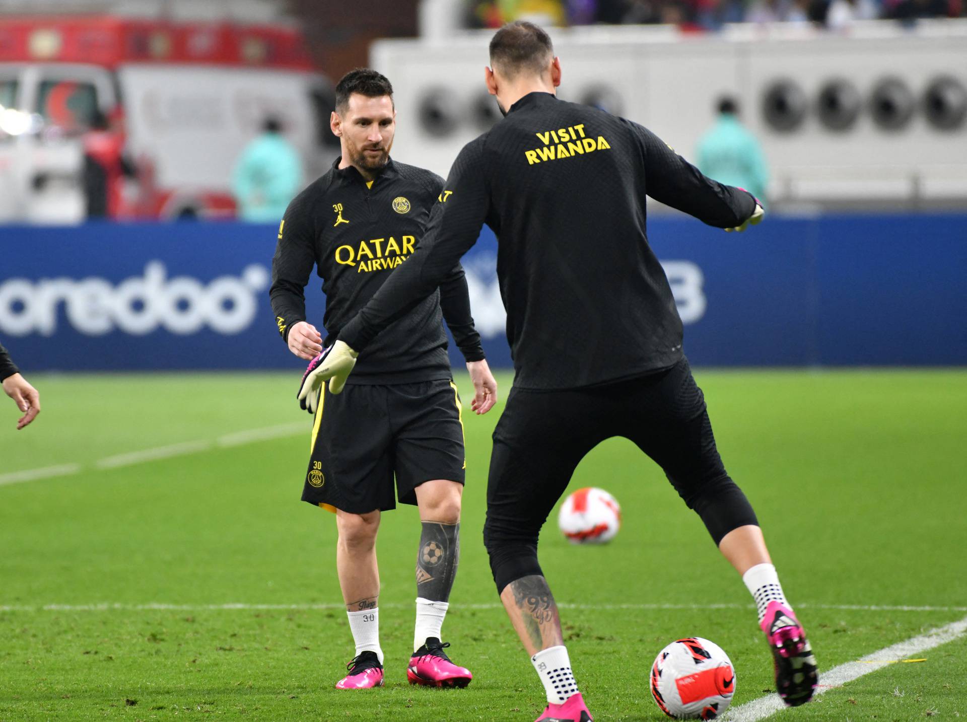 Soccer - Paris St Germain Training