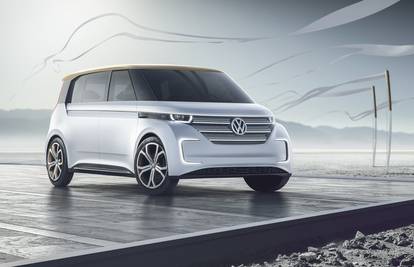VW kombi iz budućnosti: Više od 500 km vozit će na baterije