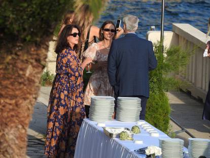 FOTO Glamurozni prijem uoči vjenčanja godine: Rod Stewart i uzvanici uživaju u Dubrovniku