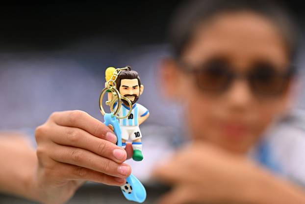 International Friendly - Argentina v Benin
