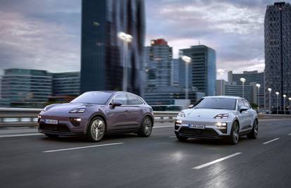 Macan postavlja nove standarde: prvo potpuno električno SUV Porsche vozilo