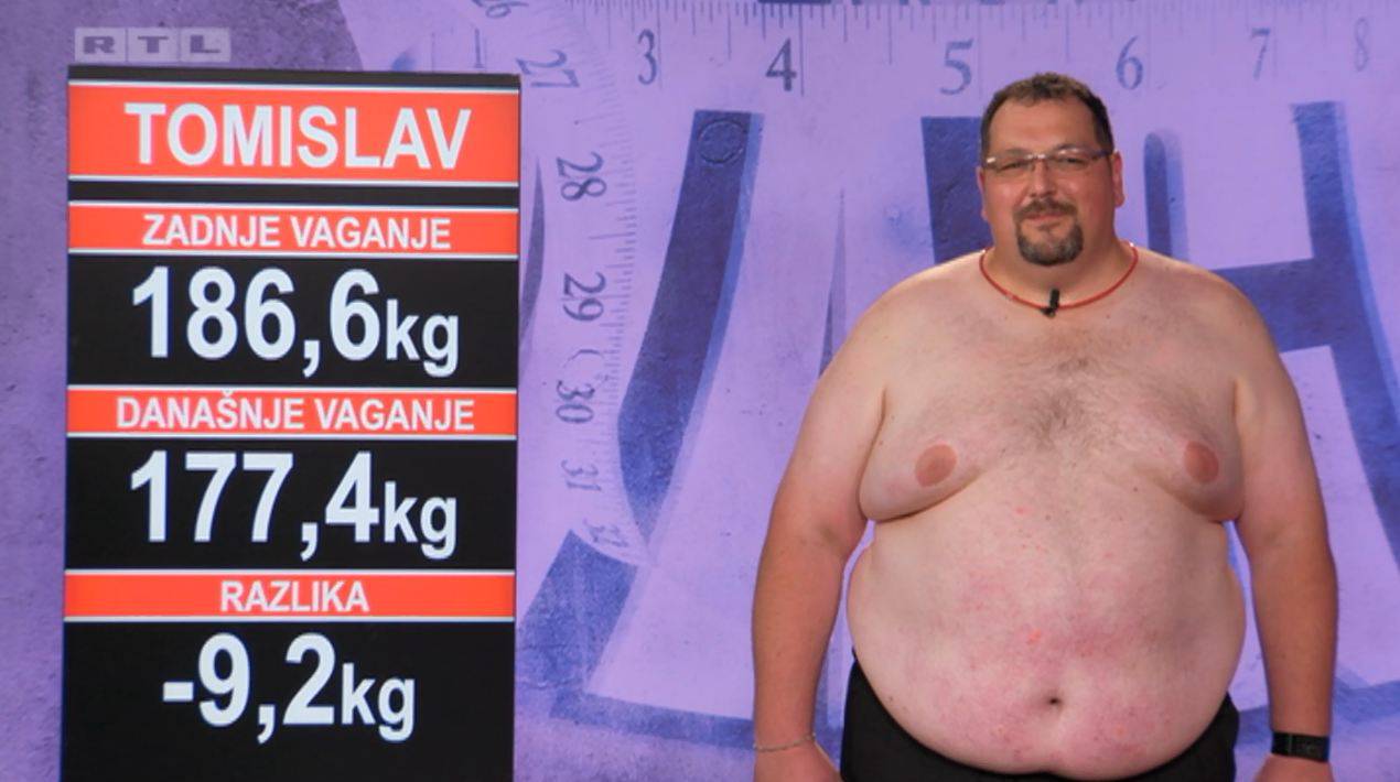 Vlasta je odustala od showa, a Goran je izgubio 10 kilograma