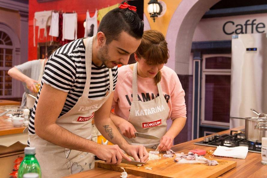 Večeras iz 'Tri, dva, jedan – kuhaj!' ispadaju dva para